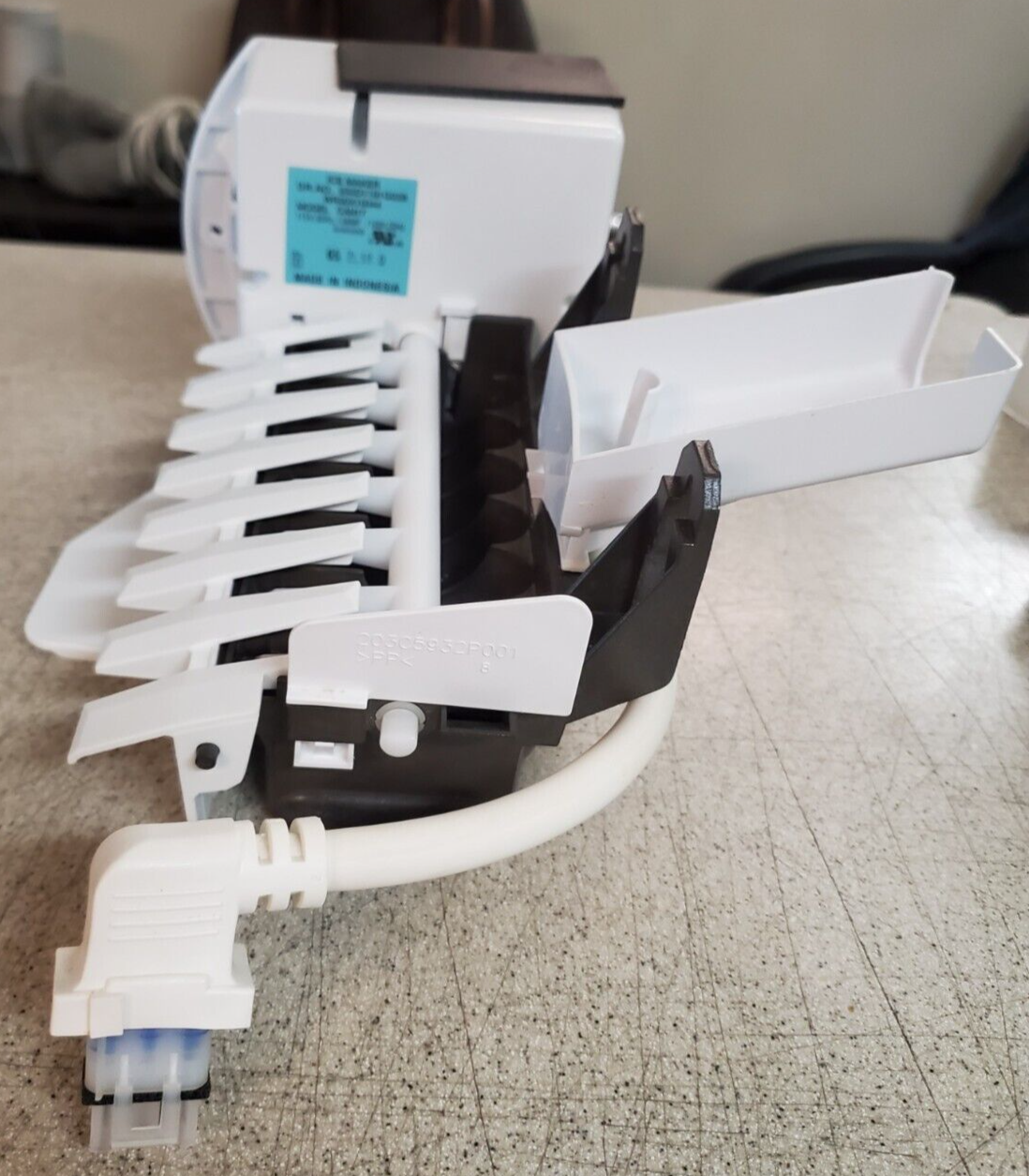 GE Refrigerator Ice Maker WR30X10044 WR30X10012 eBay