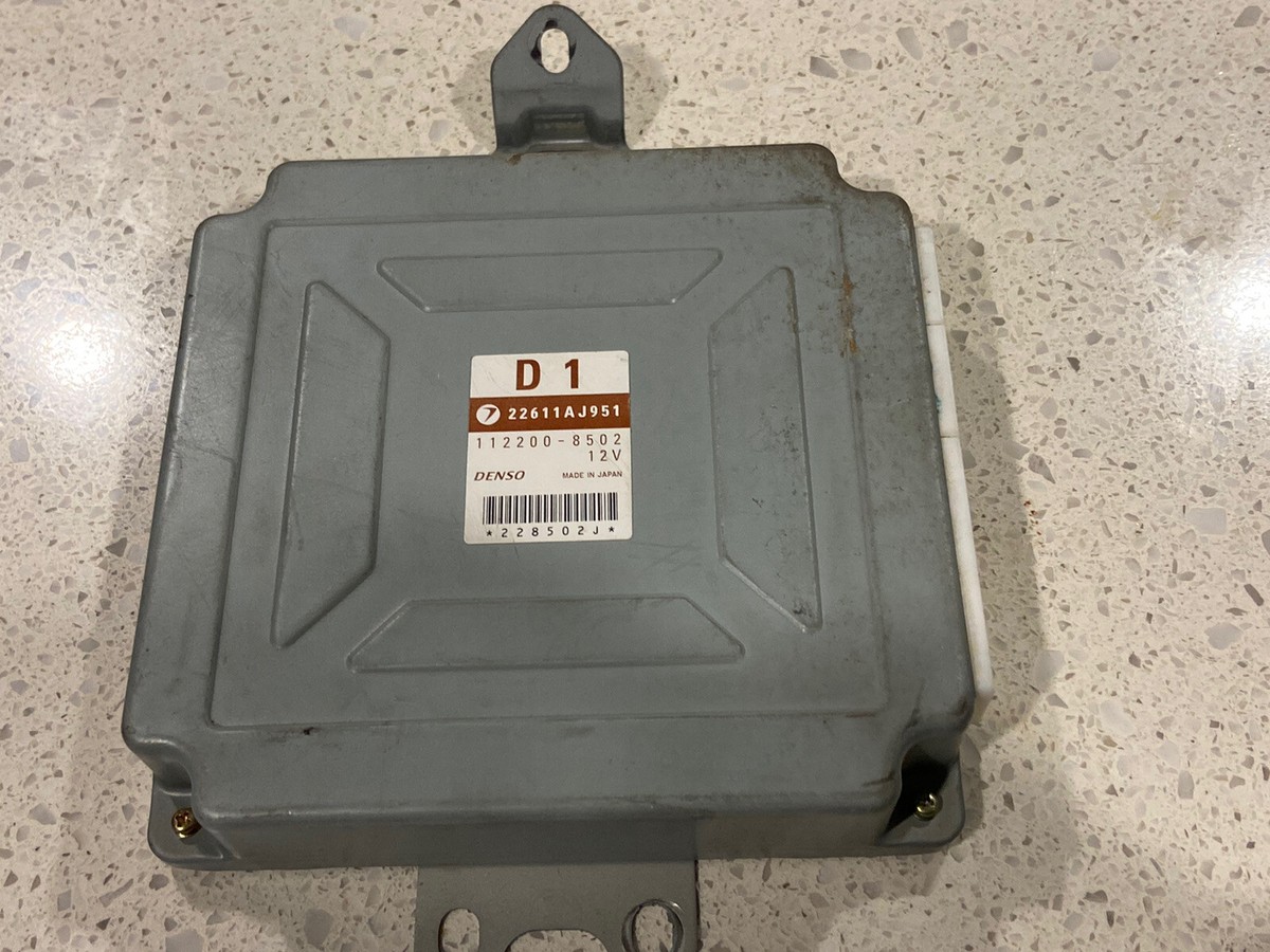 2005 SUBARU IMPREZA RS TURBO ENGINE COMPUTER ECU 22611AJ951 5
