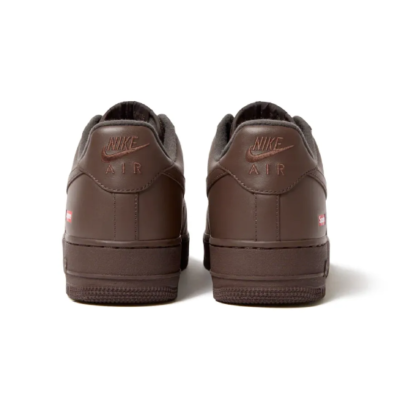 Nike x Supreme Air Force 1 Low 'Baroque Brown' (CU9225-200) | eBay