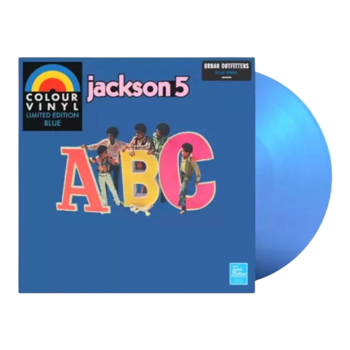 ジャクソン5 ABC レコード（LP） Jackson 5/ABC (Blue Vinyl) [LP] – Taz Records