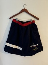 Vintage Chaps Ralph Lauren Swim Trunks Mens L Navy Blue Sailboat Mesh Lined