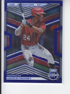 2023 Elite ANDREW PINCKNEY RC Blue Aspirations /349 #97