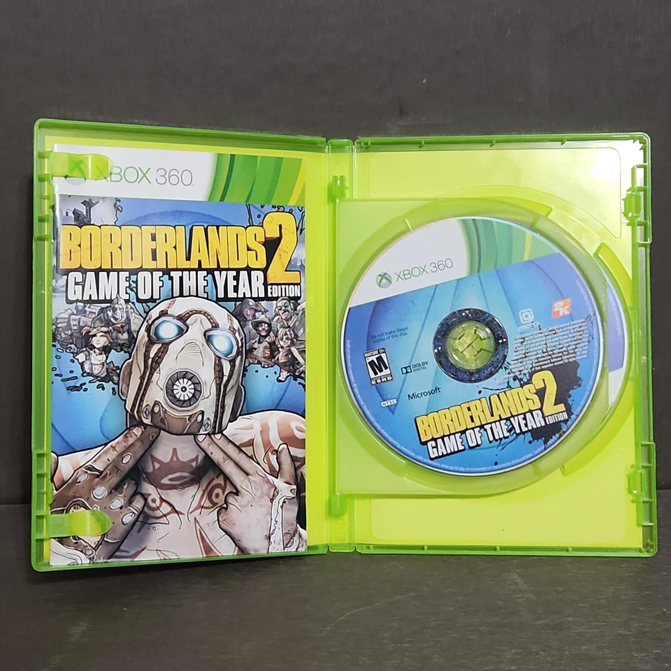Borderlands 2 Game of the Year Edition Xbox 360 Complete Platinum - Image 2 of 4