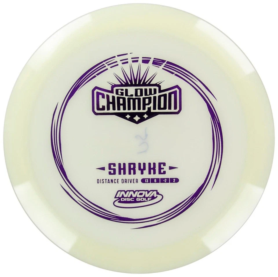 Innova Classic Glow Champion Shryke | Choose Weight & Color - Image 2 of 3