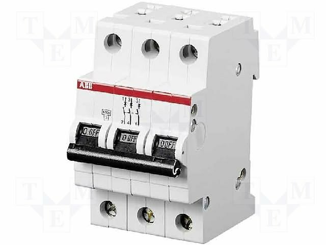 ABB 25 Amp Circuit Breaker S203-c25 Three Pole 400v for sale online | eBay