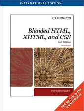 New Perspectives on Blended HTML, XHTML, and CSS: Introductory by BOJACK