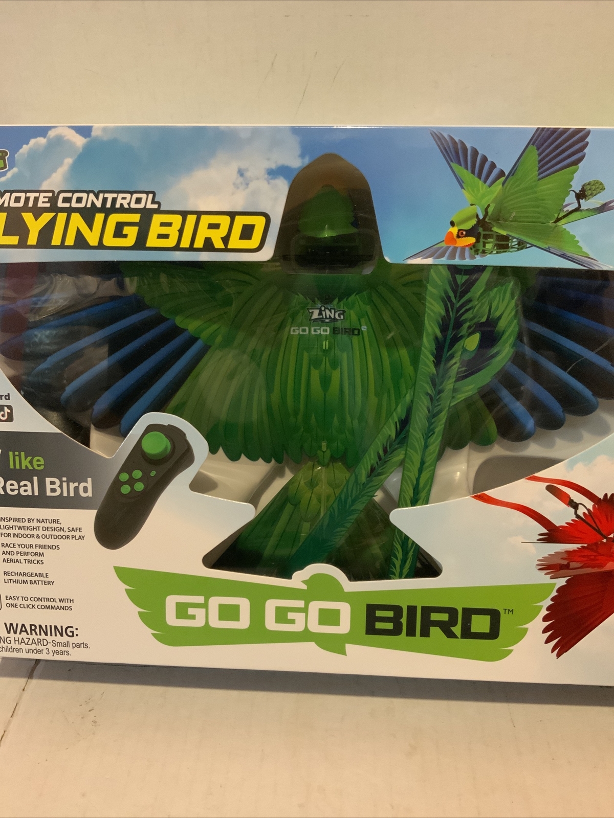 🌹Go Go BIRD. REMOTE CONTROL FLYING BIRD. NEW ‼️ eBay