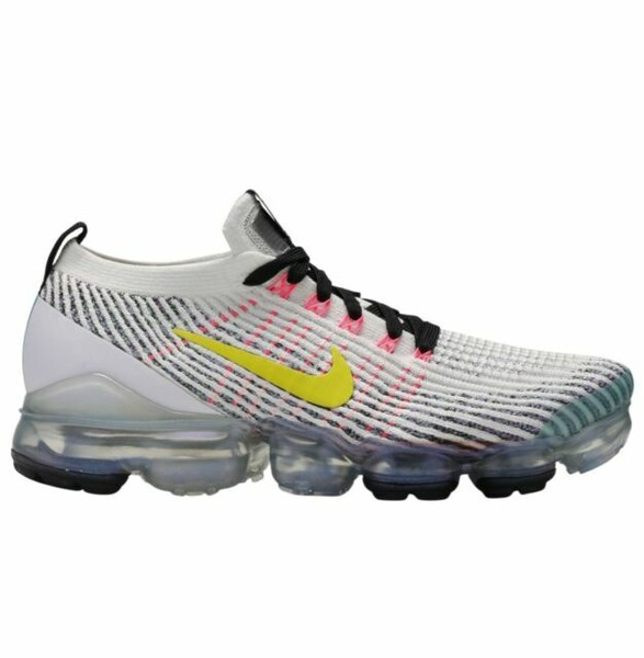 nike vapormax flyknit yellow