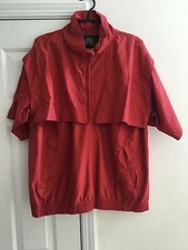 Mens Garment Company Weatherproof Cobblestone Red Outdoor Jacket Top Size L