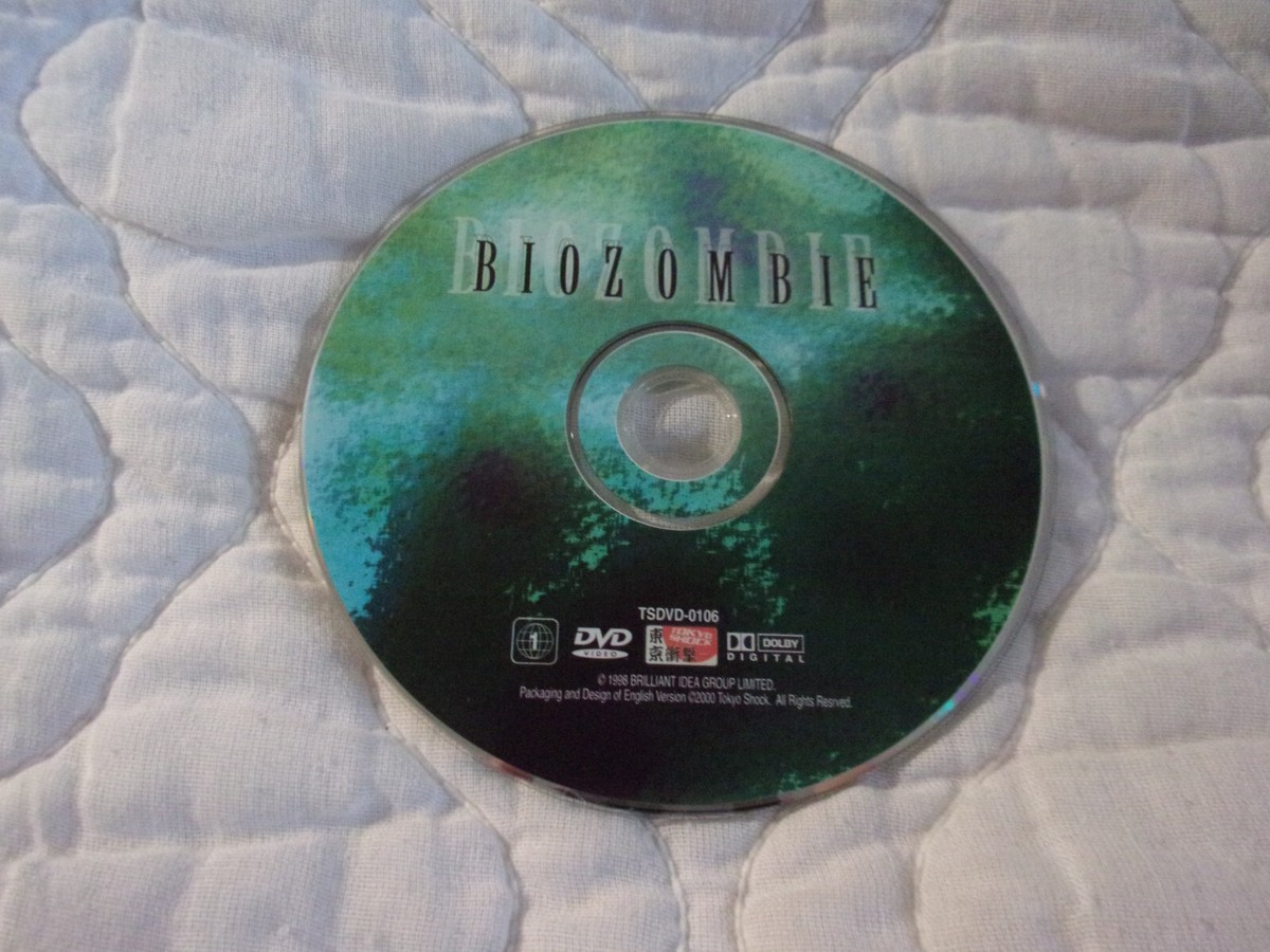 BIOZOMBIE DVD TOKYO SHOCK 90'S ZOMBIE HORROR COMEDY HONG KONG