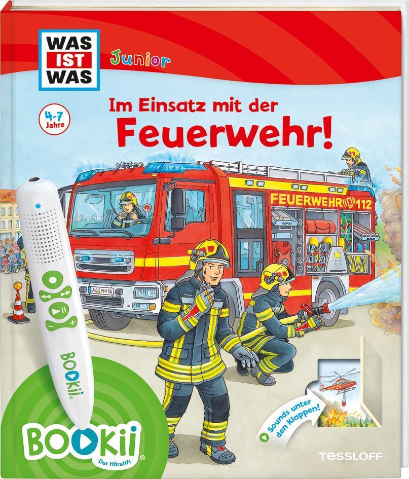 Thumbnail - Bookii® Was Ist Was Junior Einsatz Mit Der Feuerwehr Christina Braun