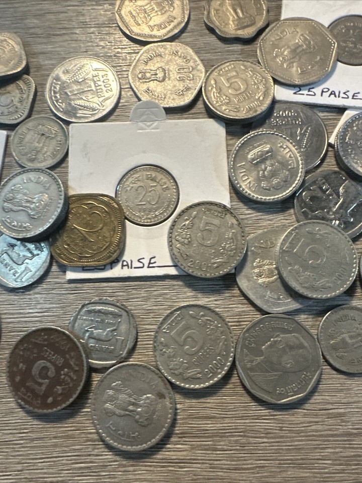 India Coins Job Lot Ref Ind 10 eBay