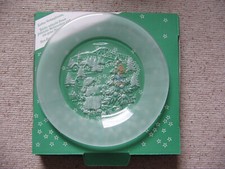 Tchibo runder Glasteller Durchmesser 22 cm mit Karton Liebes Verkaufsteam