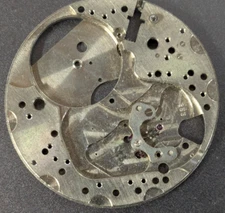 Vintage Main Plate for ETA 953 Open Face Watch