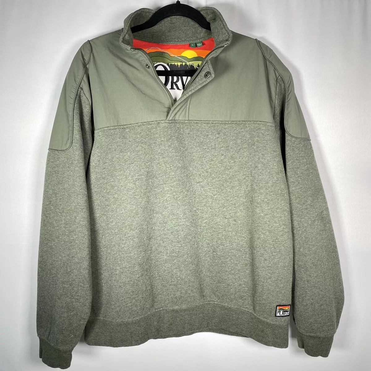 Orvis 2025 mens sweatshirts