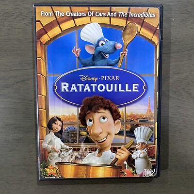 Ratatouille - DVD By Brad Garrett,Lou Romano,Patton Oswalt - VERY GOOD