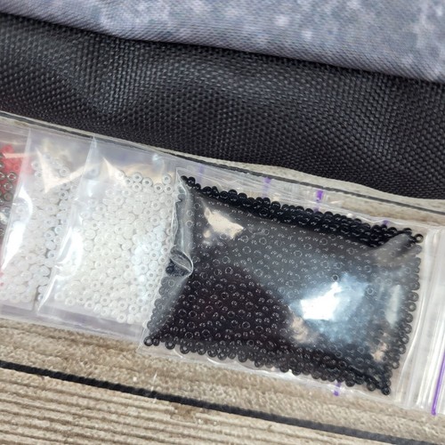 Woman Handbag Cross Body Shoulder Bag Oxford DIY Bead Embroidery Kit smo7 - Picture 15 of 15