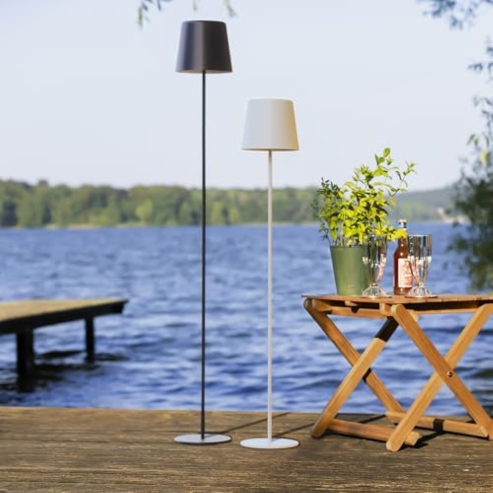 Lightbox Lampada da tavolo a LED interni ed esterni | 37 cm / 23 cm di altezza,