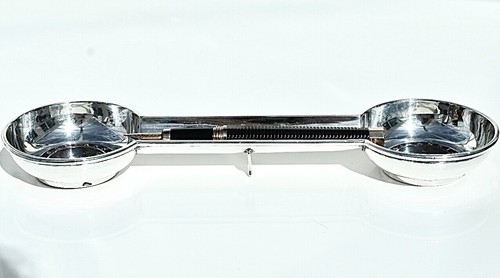 Fabulous Victorian Sterling Silver ‘Coin Set’ Pen & Trinket Stand, London, 290g - Picture 24 of 24