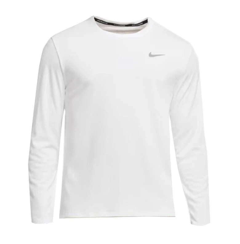 Nike Dri-Fit Miler UV Long Sleeve Running Top (FB7071-100) Sports Gym Tee Shirts
Opens in a new wind