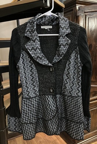 Women's Liquid by Sioni Sweater Jacket 