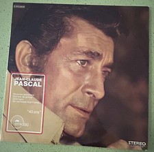 Jean Claude Pascal Nous les amoureux 40 ans disque 33 tours vinyle