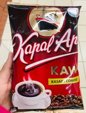 HALAL Kapal Api Kopi KAW 180g (Kasar/Halus). FAST DELIVERY & FREE SHIPPING