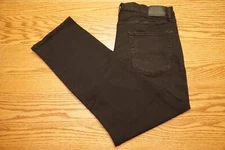 NWT MEN'S LUCKY BRAND JEANS 410 Multiple Sizes Athletic Straight Stretch Black