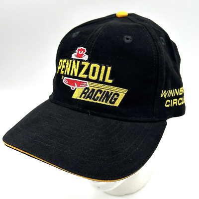 Pennzoil Racing Hat Winner's Circle Racing Working Cap NASCAR Pit Row