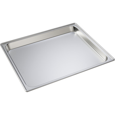 Wolf Stainless Steel Premier Professional Solid Pan Genuine Wolf Part Accessory