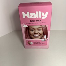 Hally Color Cloud - Rose Gold Hair Dye Kit-USA Made* Ammonia Free-Vegan