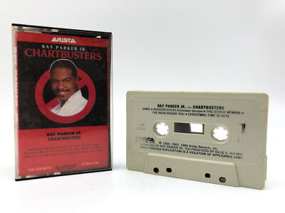 Chartbusters Ray Parker Jr. Cassette Arista 1984 I Can't Get Over Loving You Y
