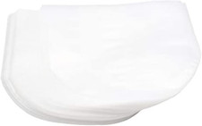 100Pcs Clear Mini LP Anti-Static Plastic CD Inner Sleeves for 5Inch SHM-CD