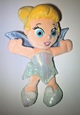 Disney Tinkerbell Plush Bean Bag With Original Tag Disney Theme Parks