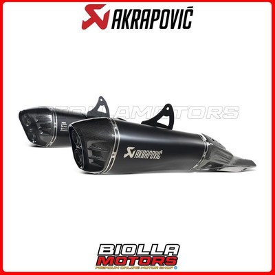 KIT KOMPLETTANLAGE AKRAPOVIC Suzuki GSX-1300R Hayabusa 2023 TITANIO S-S13SO4-HRA