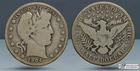1904 S Barber Half Dollar, Very Good Condition, Tough, Ryan's Rare Coins, C7862