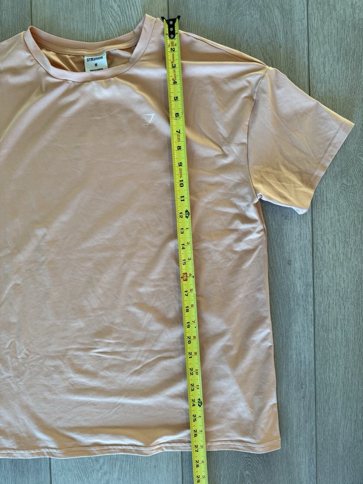 gymshark oversized sunset alive athletic v4 shirt