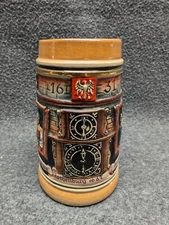 Vintage 5 inch WEST GERMANY Stein Mug  “ 1631 Rothenburg o.d.T.” 