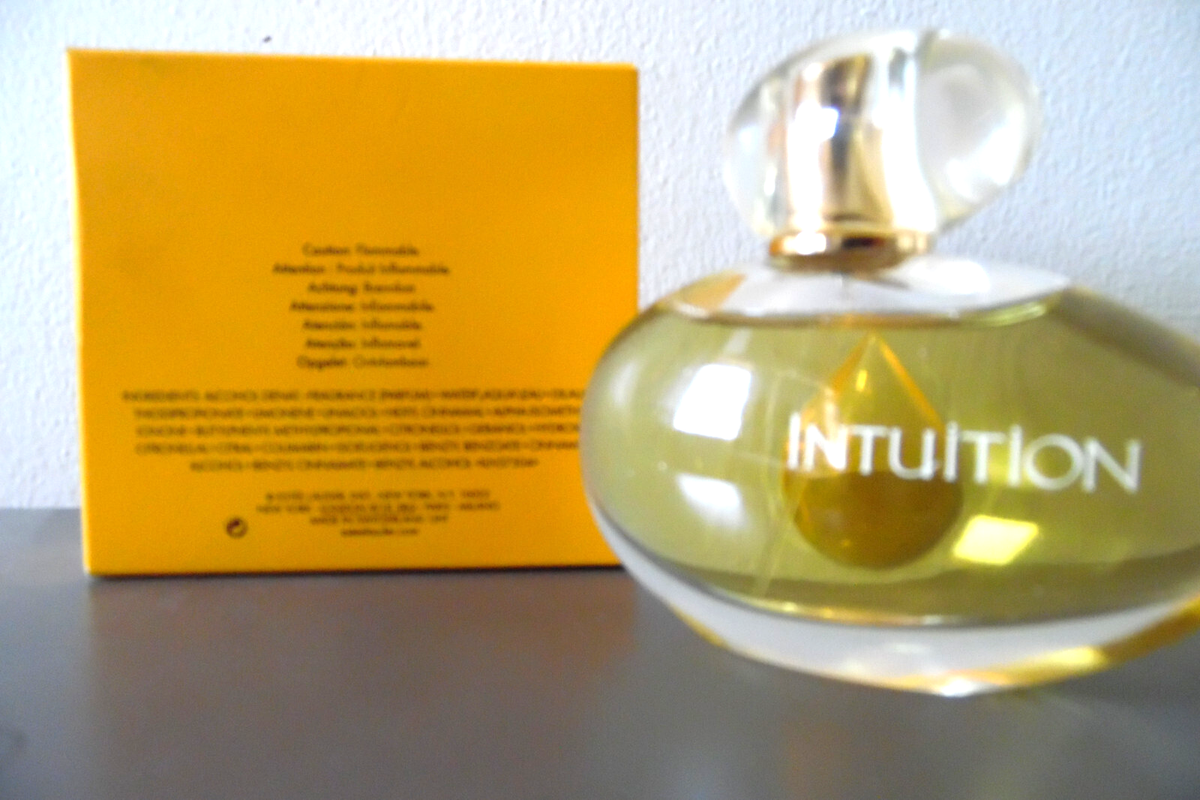 エスティーローダー INTUITION 100mL レディース 香水 INTUITION by Estee Lauder 100 ml/ 3.4 oz Eau de Parfum Spray