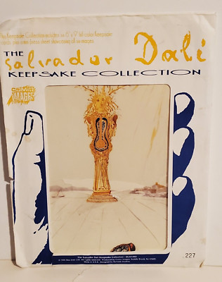 VINTAGE 1995 SALVADOR DALI ARTIST KEEPSAKE ART PRINT COLLECTION COMIC IMAGES