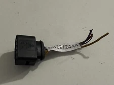 Genuine VW Audi Engine Ignition Coil Plug Connector 1J0973724 Black 4-Pin