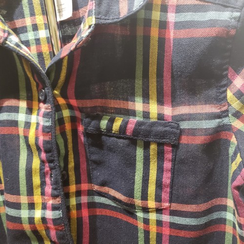GAP Kids Plaid Light Flannel Pajamas Sz 6 - Picture 3 of 5