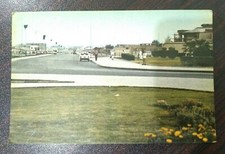 SAUDI ARABIA *LIGHTED STREET OF RIYADH* VINTAGE POSTCARD