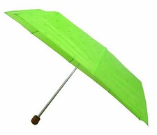 Compact Umbrella, Folding Umbrella, Green polka dot umbrella free shipping