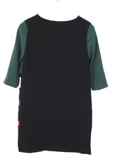Robe / Tunique Cop Copine Taille 36 - Noire Et Bleue Modèle Fléchette - Neuve Avec étiquettes