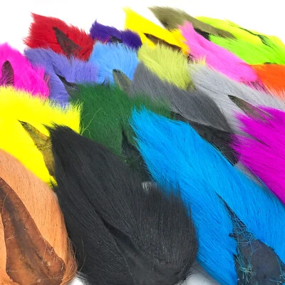 HARELINE LARGE NORTHERN BUCKTAIL - Fly Tying Deer Tail Hair Jigs Teasers Lures