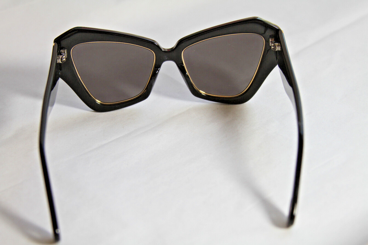 Lele Sadoughi Lara Wide Cat Eye Sunglasses Lele Sadoughi LARA Acetate Wide Cat-Eye Sunglasses $195 #211  main image 2