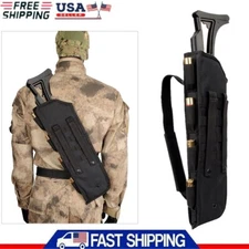 19" Tactical Shotgun Scabbard Rifle Storage Bag Molle Gun Holster Padded Holster