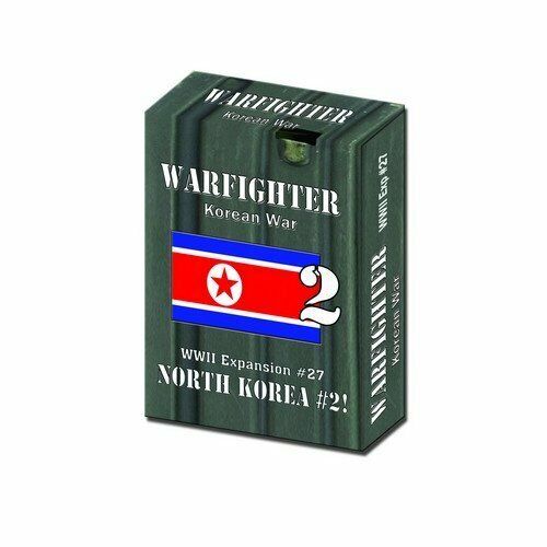 Warfighter WWII - Expansion #27 North Korea #2! by DVG, New - Bild 1 von 1