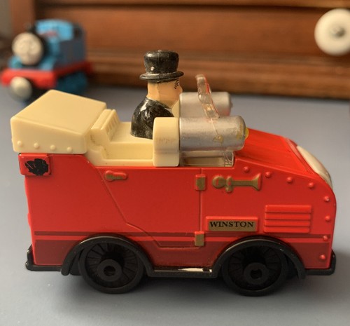 Thomas & Friends Train Take n Play Diecast Winston Bertie Butch Cargo Mattel Bus - Picture 9 of 21
